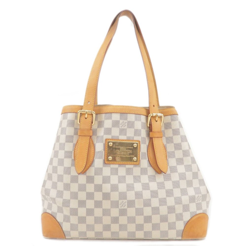 Damier Azur Hampstead MM Hand Bag - Picture 1 of 11